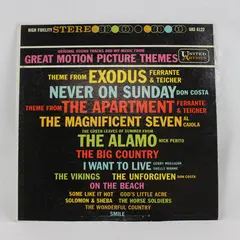 United Artists Original Sound Tracks & Hit Music Motion Picture Themes UAS 6122