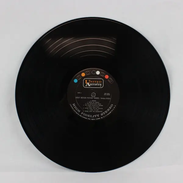United Artists Original Sound Tracks & Hit Music Motion Picture Themes UAS 6122