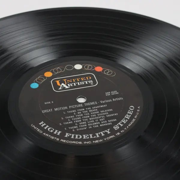 United Artists Original Sound Tracks & Hit Music Motion Picture Themes UAS 6122