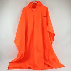 Stearns Orange PVC Rain Coat Longer 60x84 Hunting Work Rainwear