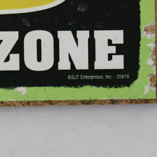 SJT Enterprises You're in the Beavers Fan Zone Wooden Sign Green Yellow
