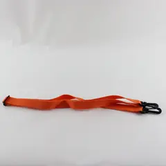 Orange Unbranded Luggage Strap with Clip Ends Travel Accessory
