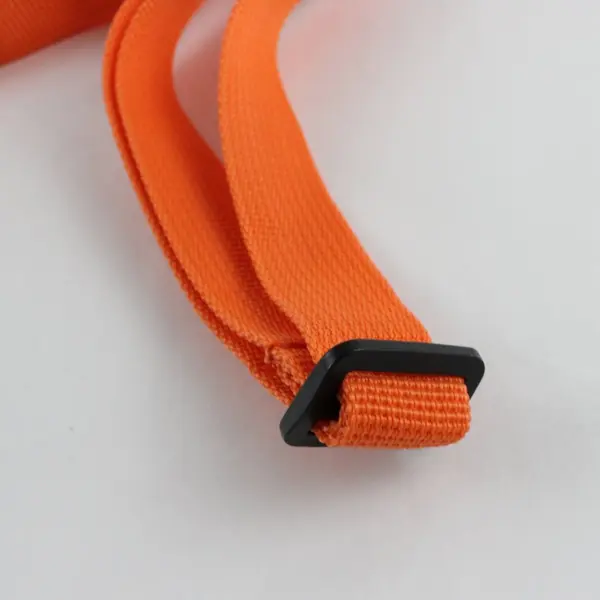 Orange Unbranded Luggage Strap with Clip Ends Travel Accessory