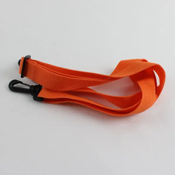 Orange Unbranded Luggage Strap with Clip Ends Travel Accessory
