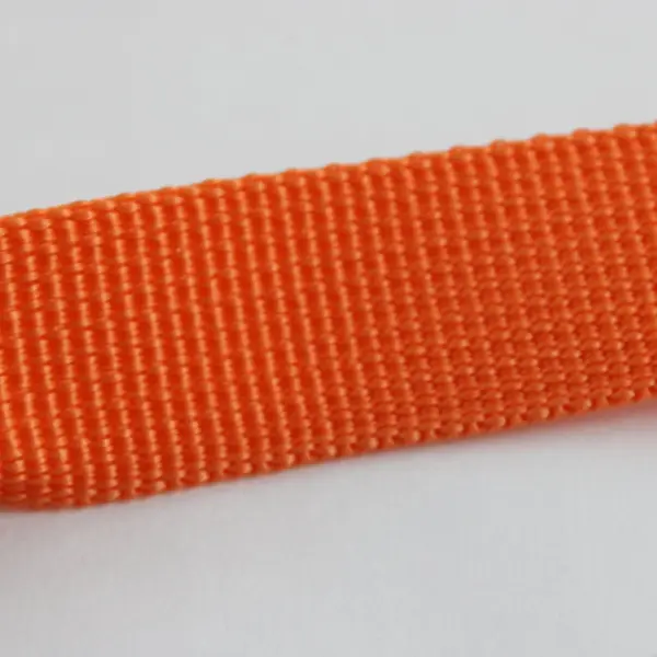 Orange Unbranded Luggage Strap with Clip Ends Travel Accessory