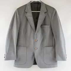 Vintage WFF by Farah Designer Series Men's Size 42R Suede Gray Blazer Sport Coat