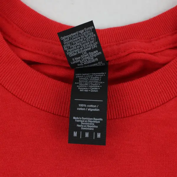 Gildan Happy Mother's Day Red T-Shirt Adult Medium