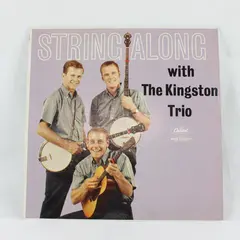 String Along with The Kingston Trio 12" Vinyl Record