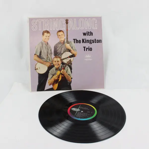 String Along with The Kingston Trio 12" Vinyl Record
