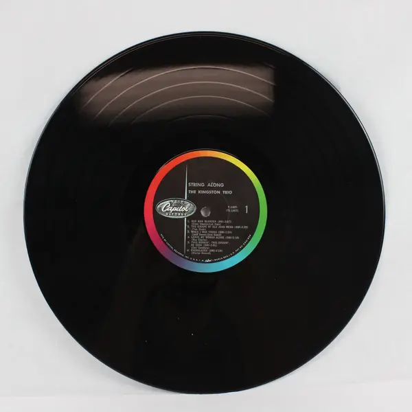 String Along with The Kingston Trio 12" Vinyl Record