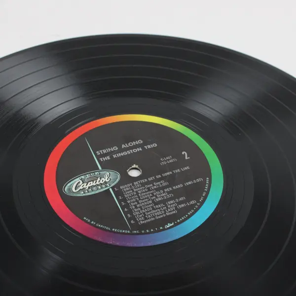 String Along with The Kingston Trio 12" Vinyl Record