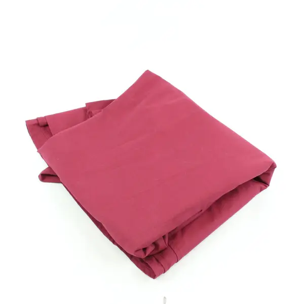 Large Solid Burgundy Red Circular Tablecloth 200"