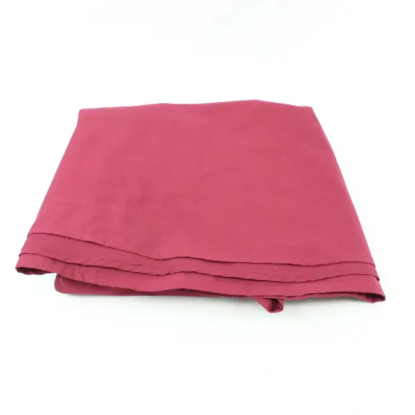 Large Solid Burgundy Red Circular Tablecloth 200"