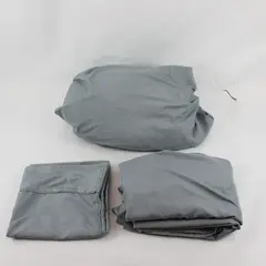 Serta King Solid Gray Sheet Set with King Pillowcase