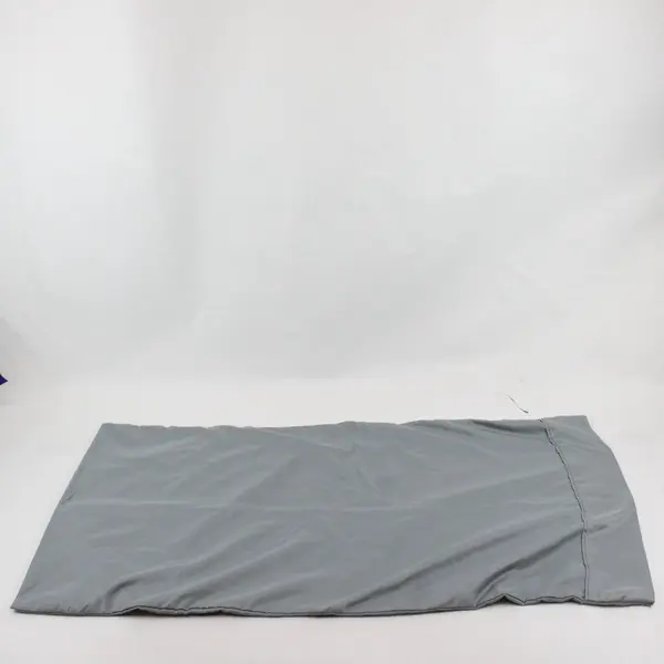 Serta King Solid Gray Sheet Set with King Pillowcase