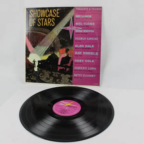 Various Artists Showcase Of Stars Vol II 12" LP Guest Star G 1425