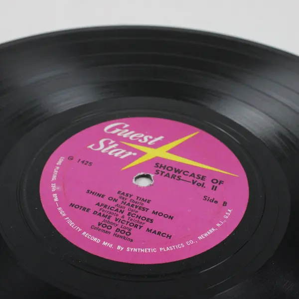 Various Artists Showcase Of Stars Vol II 12" LP Guest Star G 1425