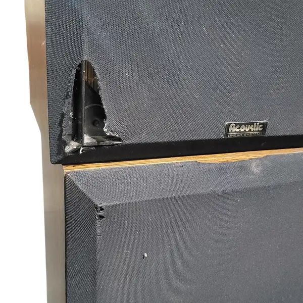 Vintage Acoustic Linear Systems Model 520  Speakers Set Liquid Cooled