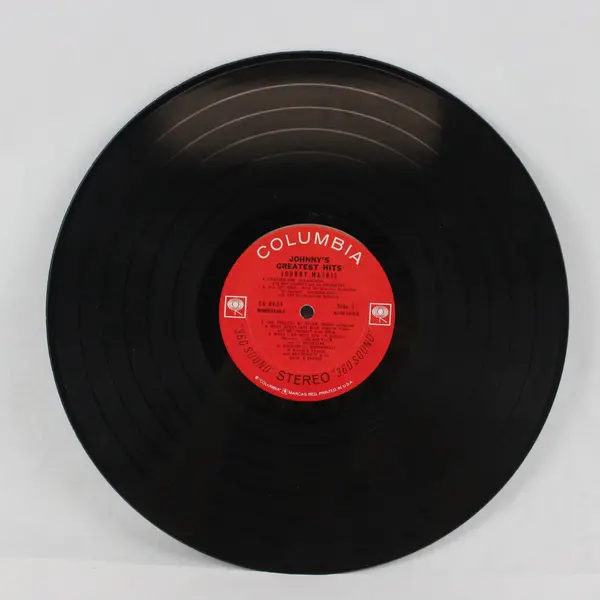 Johnny Mathis Johnny's Greatest Hits 12" Vinyl Record