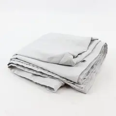 Sultan's Linens Light Gray Shower Curtain 70"x72"