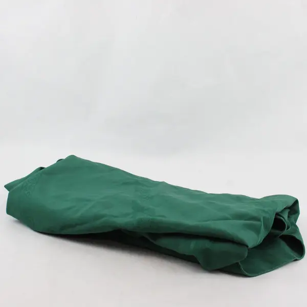 Forest Green Oval Tablecloth 58"x82"