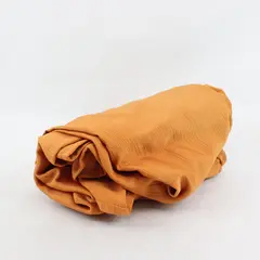 IOFRYION Textured Orange Rectangle Tablecloth 60"x84"