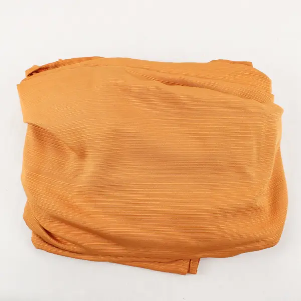 IOFRYION Textured Orange Rectangle Tablecloth 60"x84"