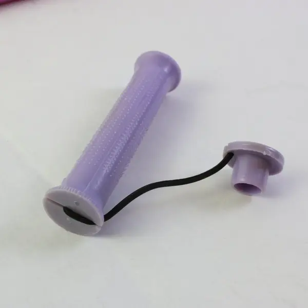 Lot of 55 Vintage Purple Plastic Perm Rods Hair Curlers