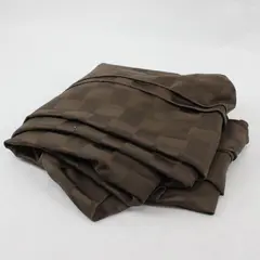 Dark Brown Textured Rectangular Tablecloth 60"x70"