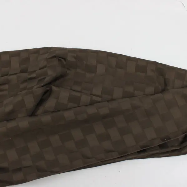 Dark Brown Textured Rectangular Tablecloth 60"x70"