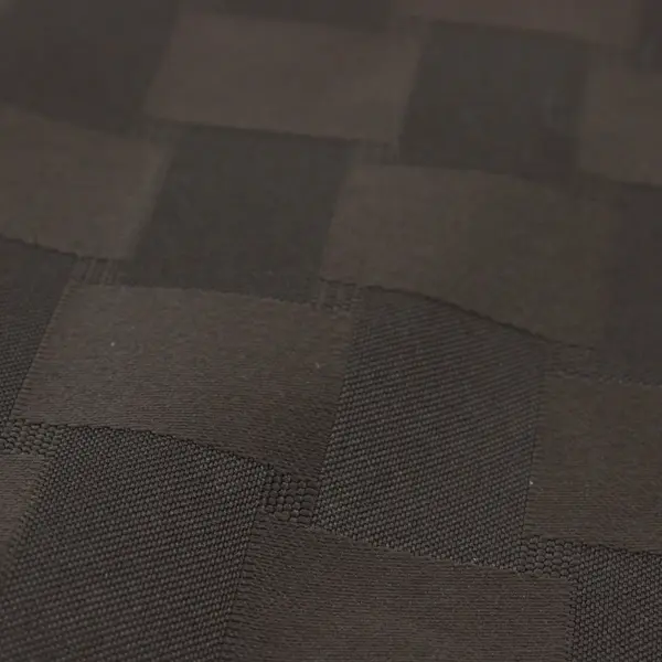 Dark Brown Textured Rectangular Tablecloth 60"x70"