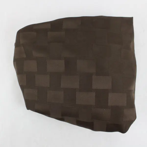 Dark Brown Textured Rectangular Tablecloth 60"x70"