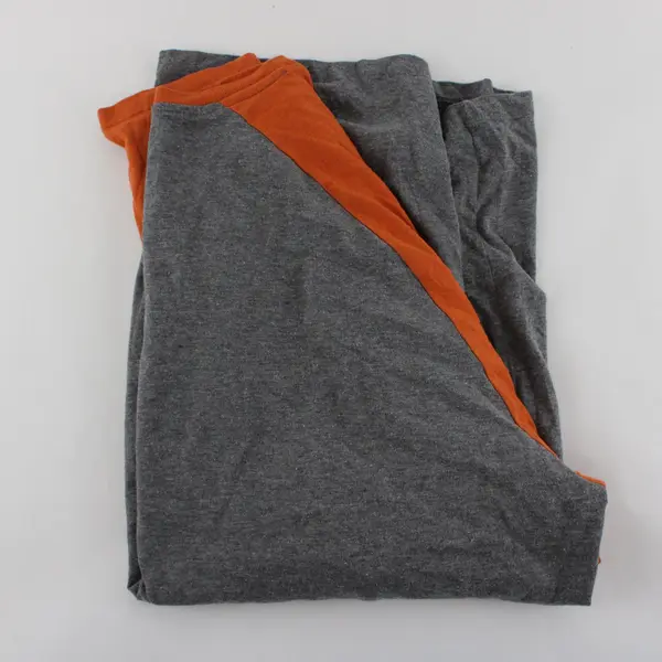 Longhorn Apparel Texas Longhorns Women 2XL Burnt Orange Gray NCAA Football LS