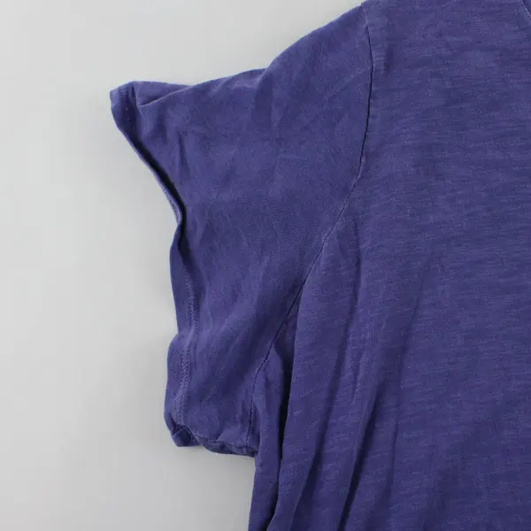 Old Navy Everywear Purple Knit T Shirt Tee Women 3X Short Sleeve Casual V-Neck