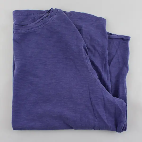Old Navy Everywear Purple Knit T Shirt Tee Women 3X Short Sleeve Casual V-Neck