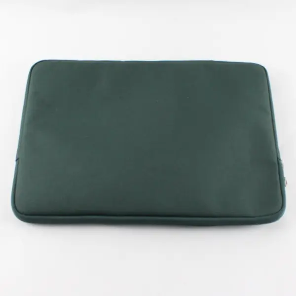 MOSISO Laptop Sleeve Case Protective Bag w/ Pocket Dark Green Polyester