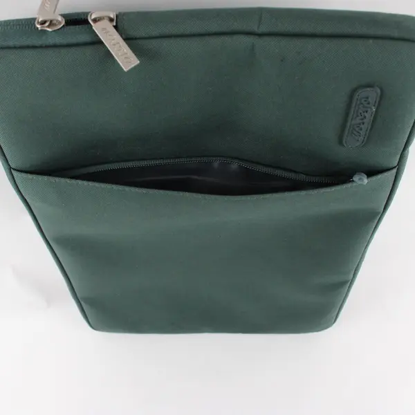 MOSISO Laptop Sleeve Case Protective Bag w/ Pocket Dark Green Polyester