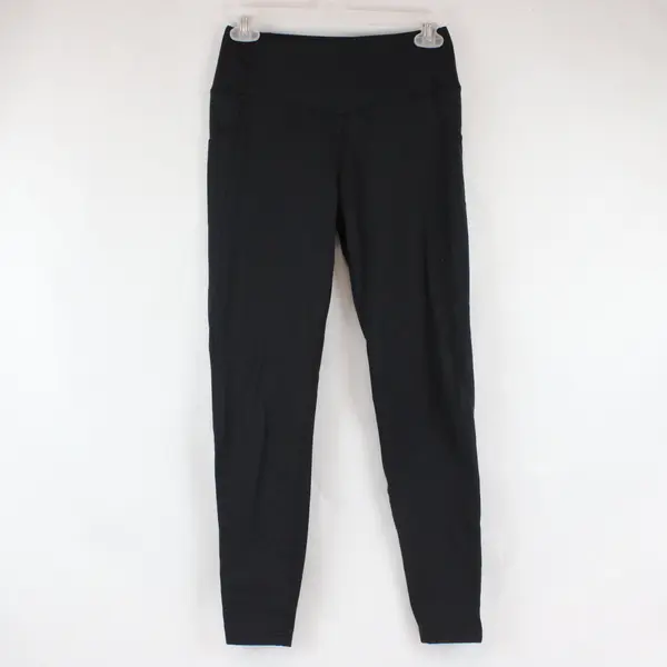 Baleaf Women’s Black Leggings with Pockets High Waisted Athletic Sz Small 