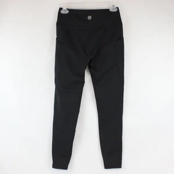 Baleaf Women’s Black Leggings with Pockets High Waisted Athletic Sz Small 