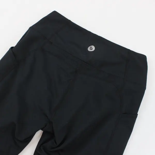 Baleaf Women’s Black Leggings with Pockets High Waisted Athletic Sz Small 