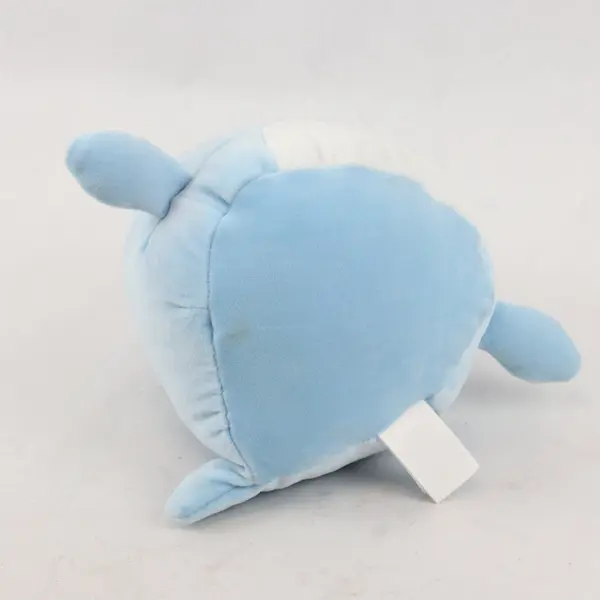 Squishmallows Blue White Dinosaur Plush Stuffed Animal Washable 2024 Small
