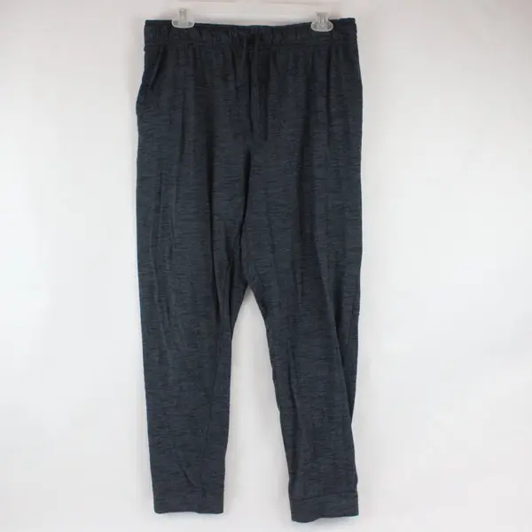 Essential Sleepwear Seven Apparel Mens L Blue Pajama Pants Lounge Bottoms