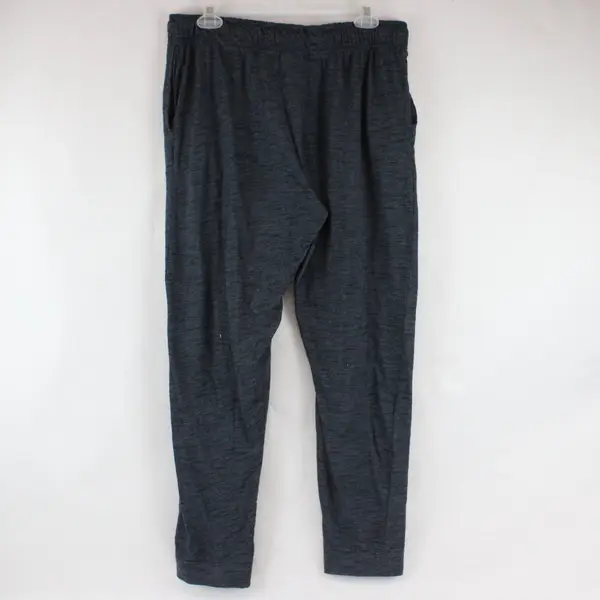Essential Sleepwear Seven Apparel Mens L Blue Pajama Pants Lounge Bottoms