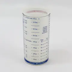 Pampered Chef Adjustable Sliding Measure All Cup Dry Or Wet Ingredients 2 Cups