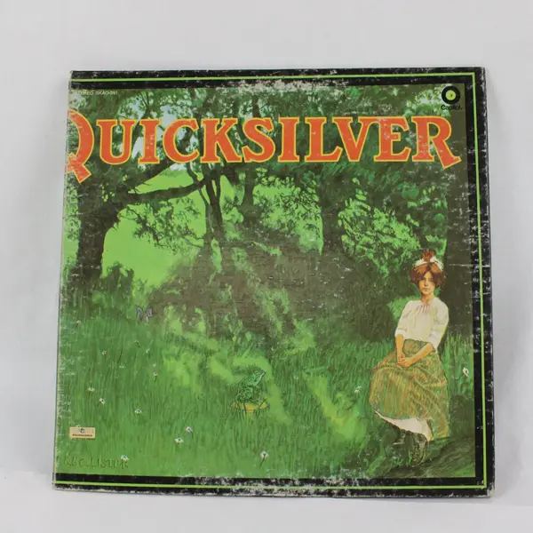 Quicksilver Messenger Service Shady Grove 12" LP Vinyl Record