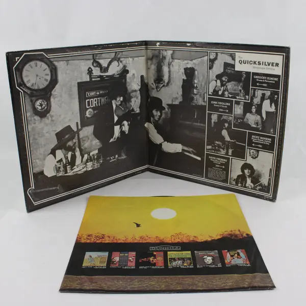 Quicksilver Messenger Service Shady Grove 12" LP Vinyl Record