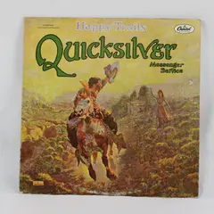 Quicksilver Messenger Service Happy Trails 12" Vinyl Record
