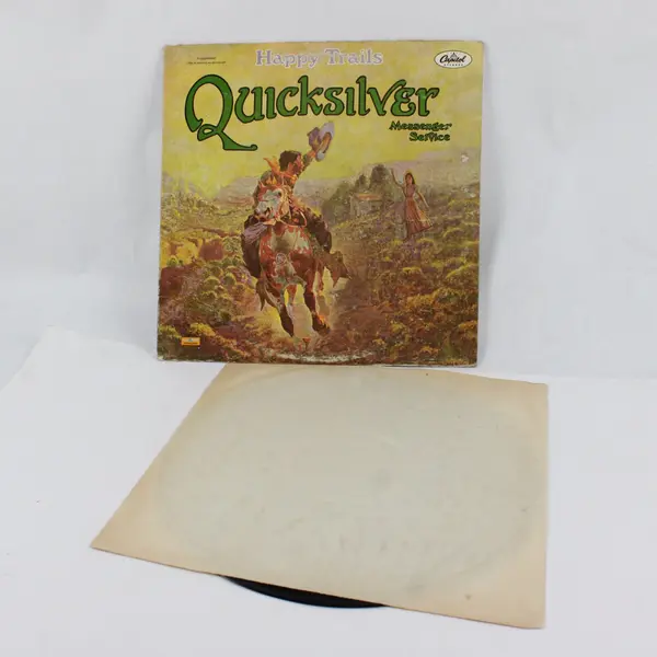 Quicksilver Messenger Service Happy Trails 12" Vinyl Record