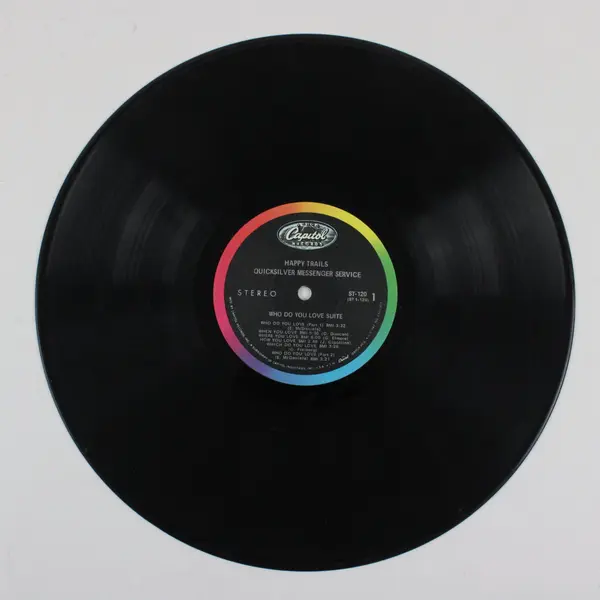 Quicksilver Messenger Service Happy Trails 12" Vinyl Record