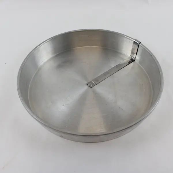 Lot of 3 Maid of Honor Vintage 8in Aluminum Round Cake Pans Cutter Bars